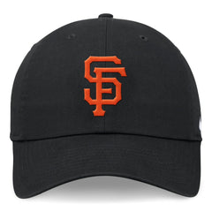 San Francisco Giants Club Adjustable Hat Black | Nike