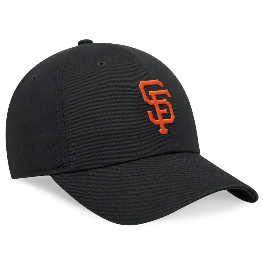 San Francisco Giants Club Adjustable Hat Black | Nike