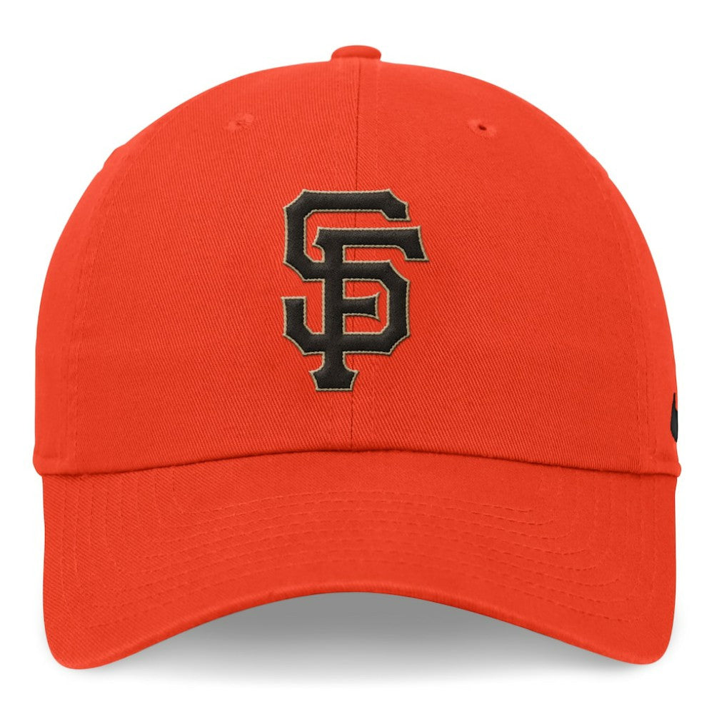 San Francisco Giants Club Adjustable Hat Orange | Nike
