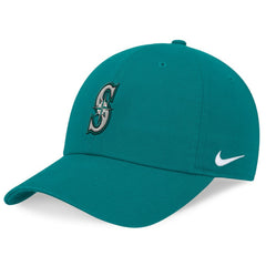 Seattle Mariners Club Adjustable Hat Aqua | Nike