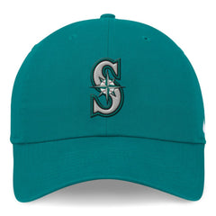 Seattle Mariners Club Adjustable Hat Aqua | Nike