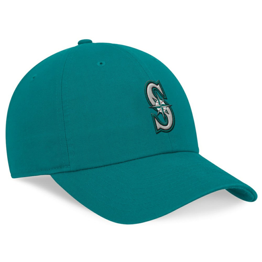 Seattle Mariners Club Adjustable Hat Aqua | Nike