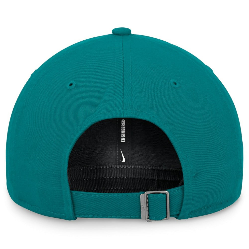 Seattle Mariners Club Adjustable Hat Aqua | Nike