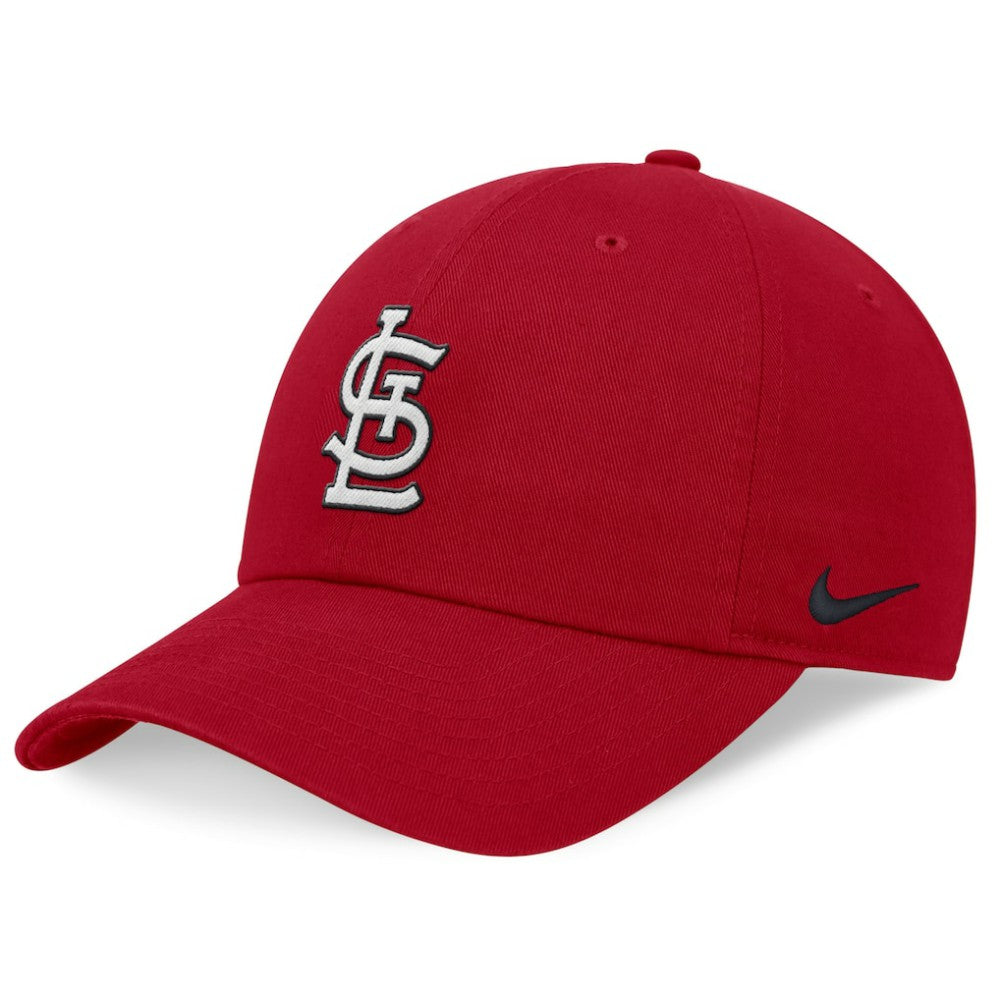 St. Louis Cardinals Club Adjustable Hat Red | Nike