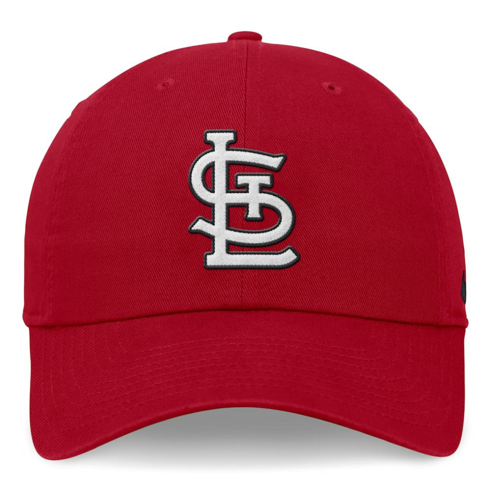 St. Louis Cardinals Club Adjustable Hat Red | Nike