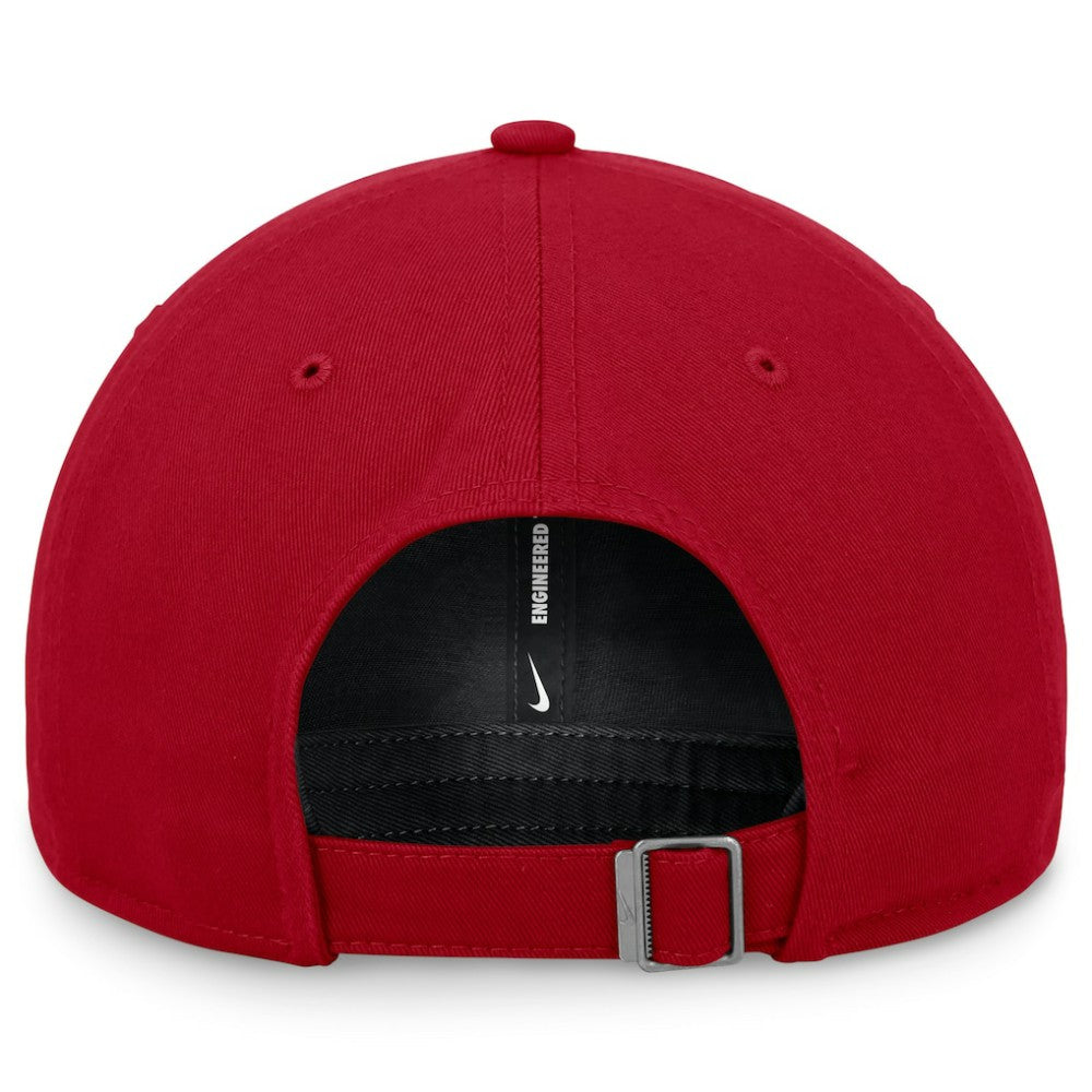 St. Louis Cardinals Club Adjustable Hat Red | Nike