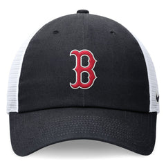 Boston Red Sox Club Trucker Adjustable Hat Navy | Nike