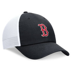 Boston Red Sox Club Trucker Adjustable Hat Navy | Nike