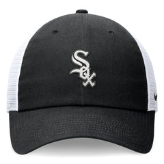 Chicago White Sox Club Trucker Adjustable Hat Black | Nike