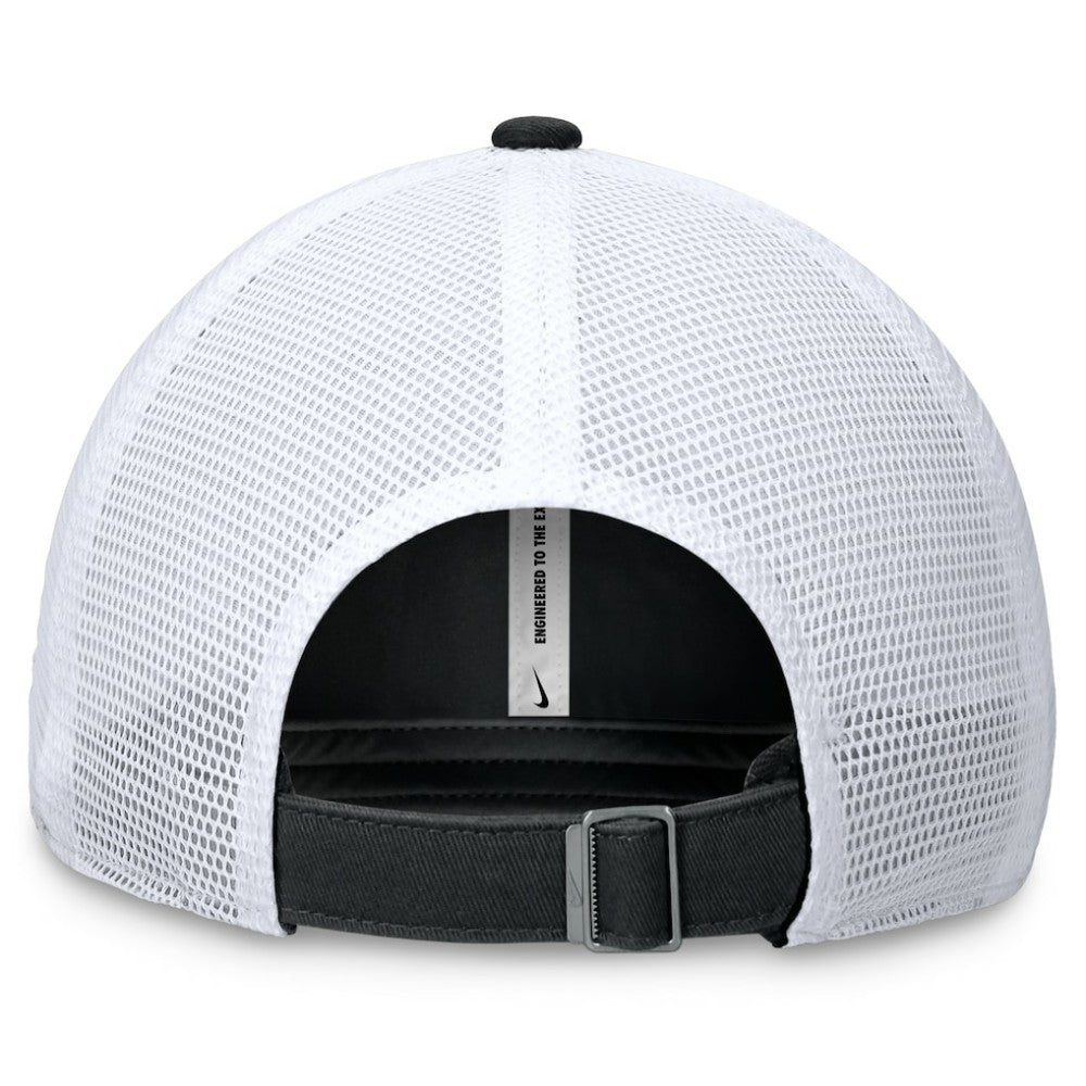 Chicago White Sox Club Trucker Adjustable Hat Black | Nike