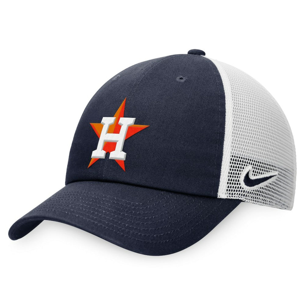 Houston Astros Club Trucker Adjustable Hat Navy | Nike