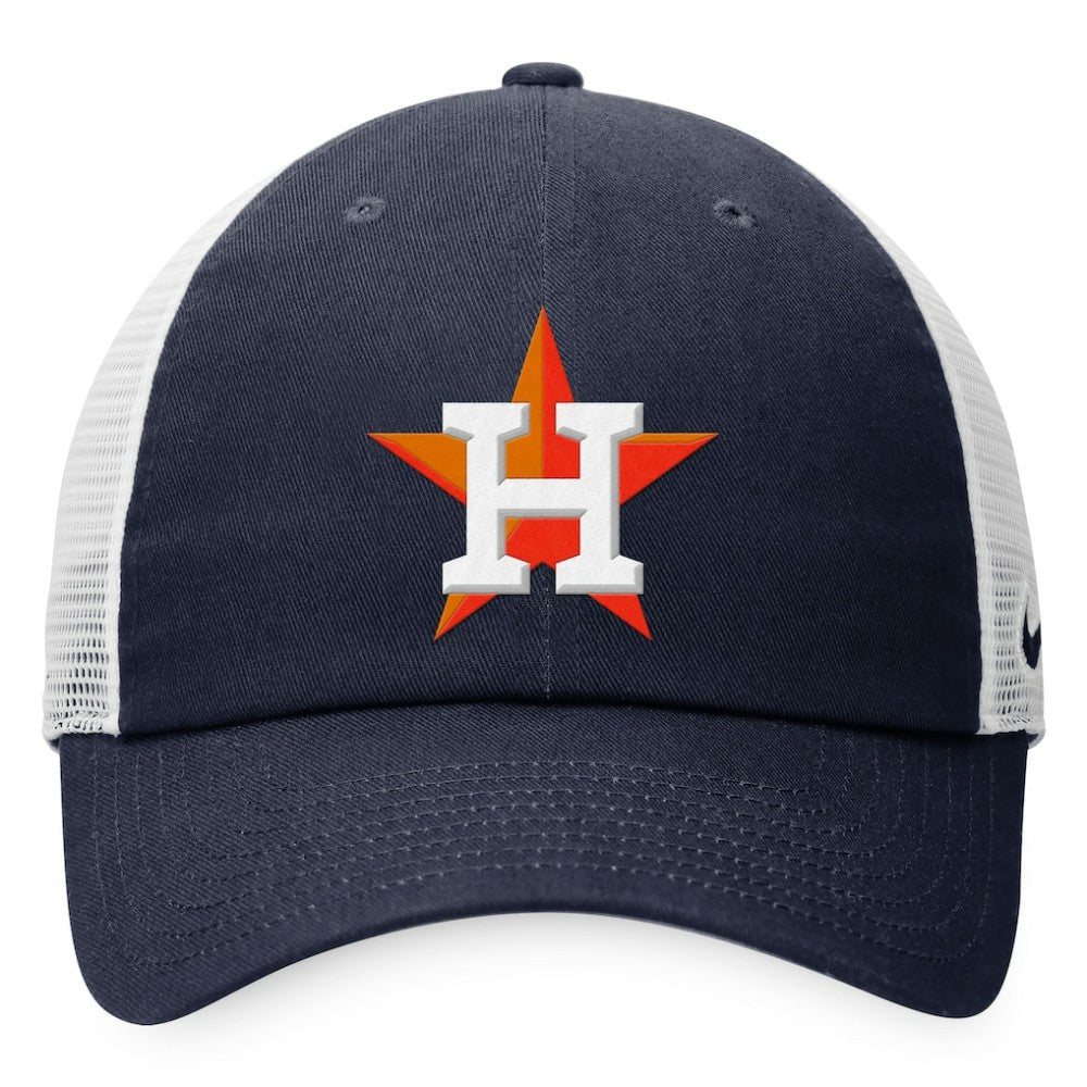 Houston Astros Club Trucker Adjustable Hat Navy | Nike