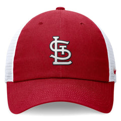 St. Louis Cardinals Club Trucker Adjustable Hat Red | Nike