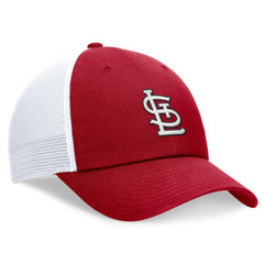 St. Louis Cardinals Club Trucker Adjustable Hat Red | Nike