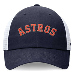 Houston Astros Wordmark Adjustable Trucker Hat Navy | Nike