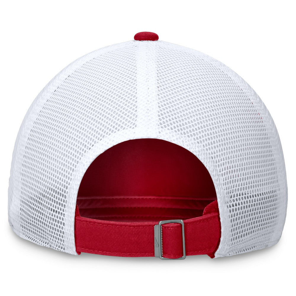 Los Angeles Angels Wordmark Adjustable Trucker Hat Red | Nike