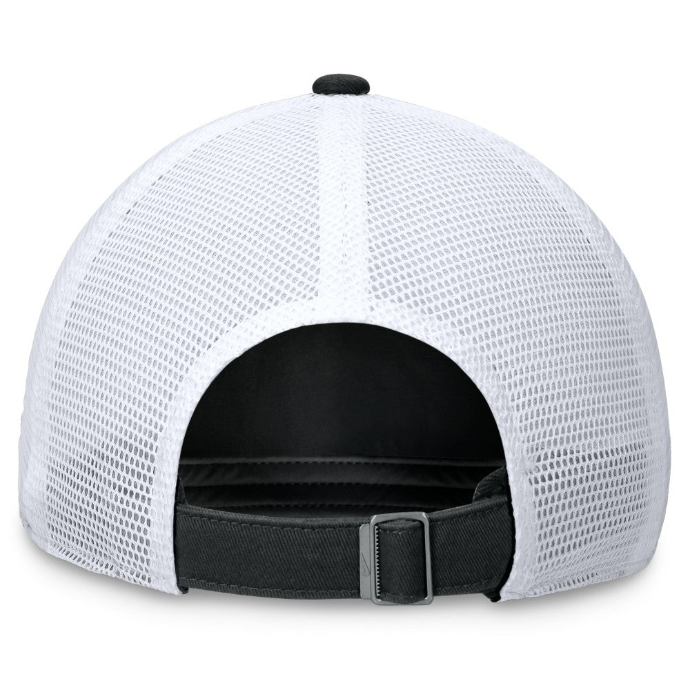 Miami Marlins Wordmark Adjustable Trucker Hat Black | Nike