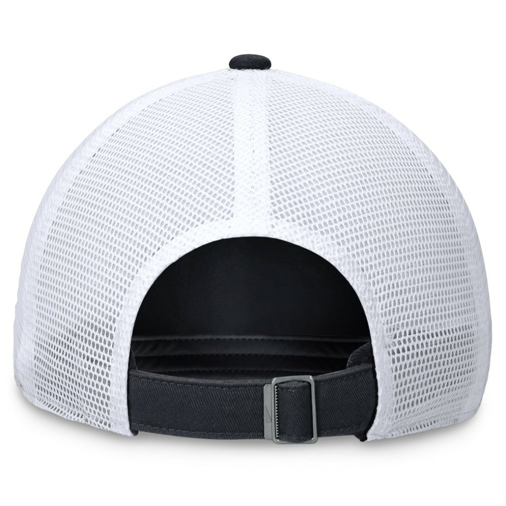 New York Yankees Wordmark Adjustable Trucker Hat Navy | Nike