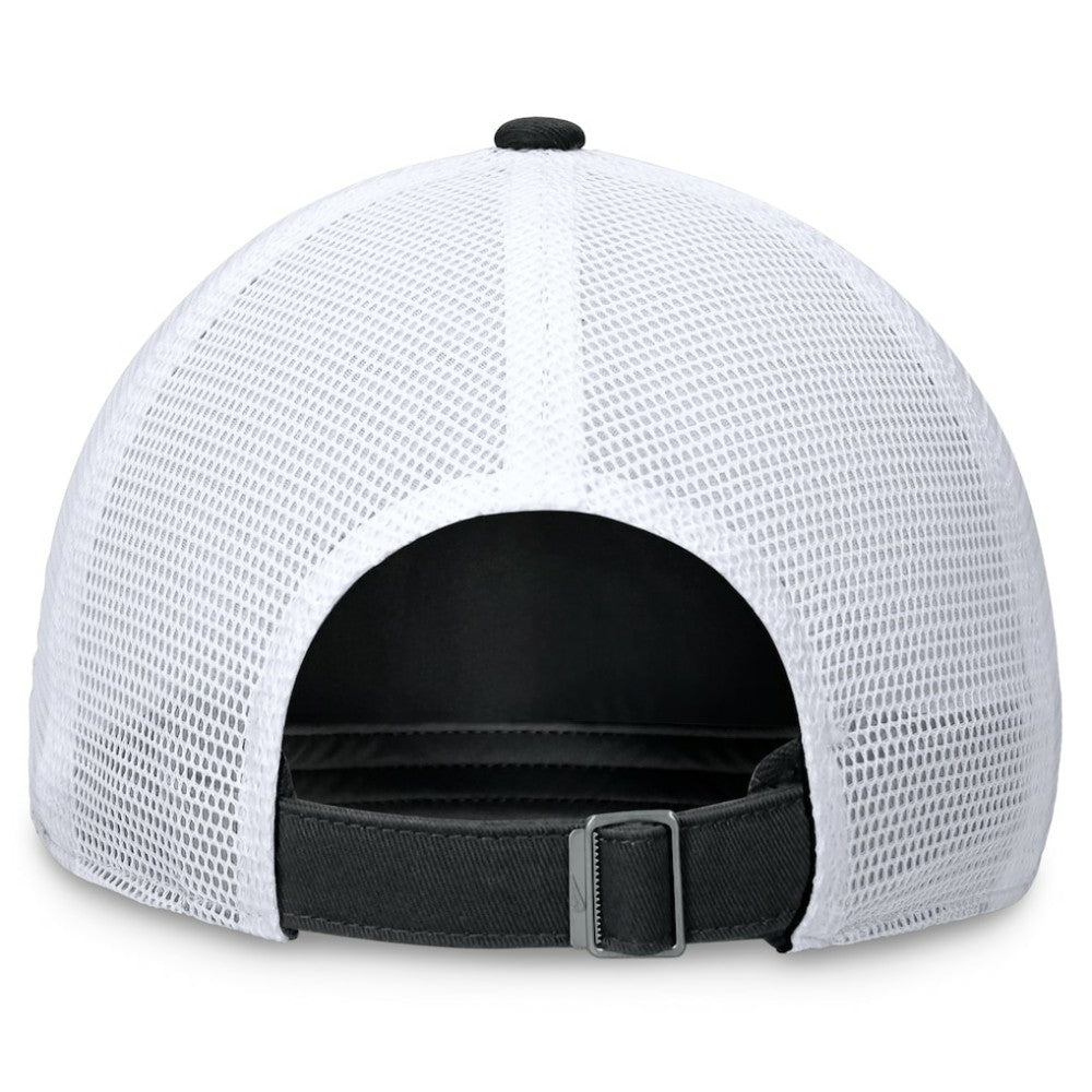 San Francisco Giants Wordmark Adjustable Trucker Hat Black | Nike