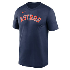 Jose Altuve Houston Astros Legend Name & Number Performance T-Shirt Navy | Nike