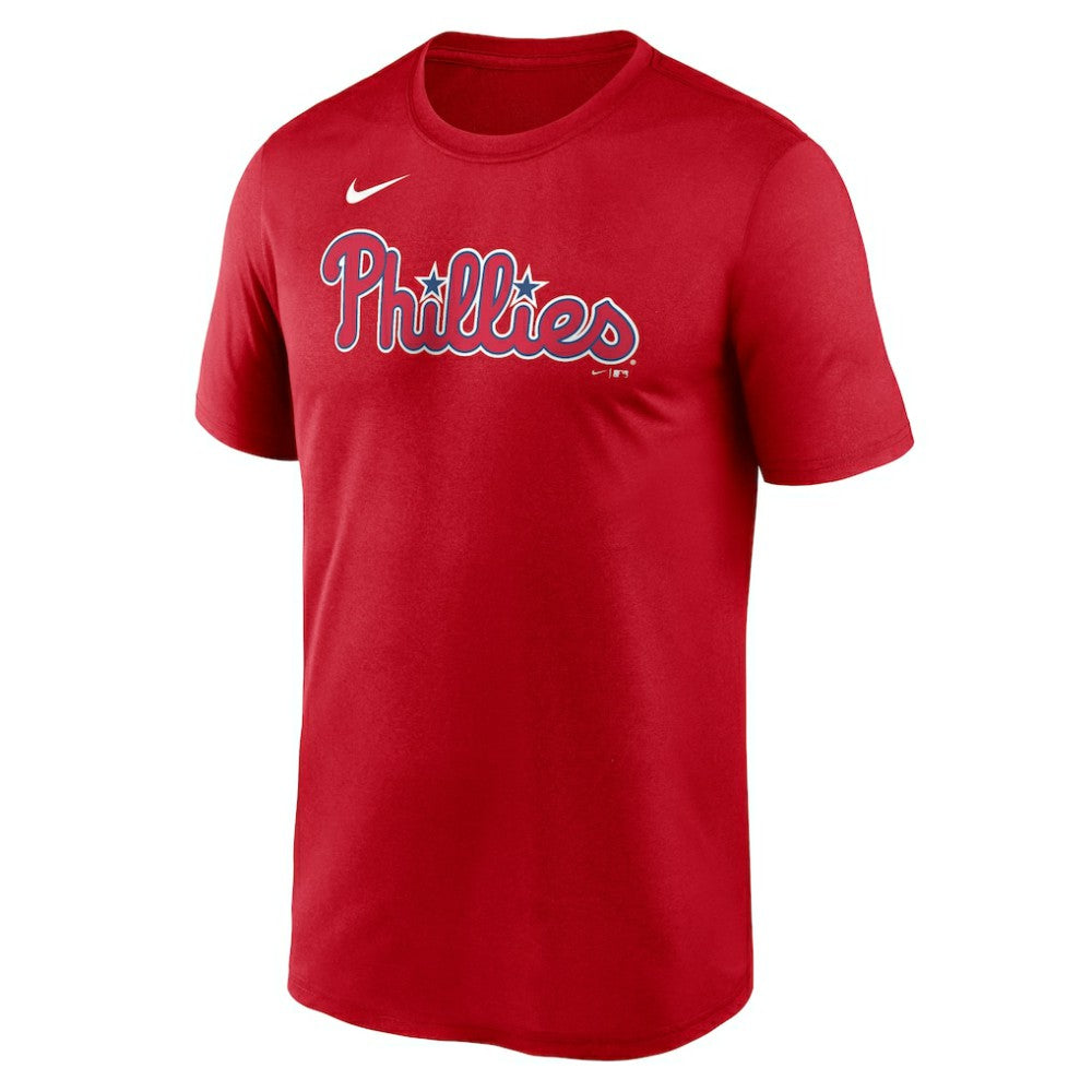 Trea Turner Philadelphia Phillies Legend Name & Number Performance T-Shirt Red | Nike