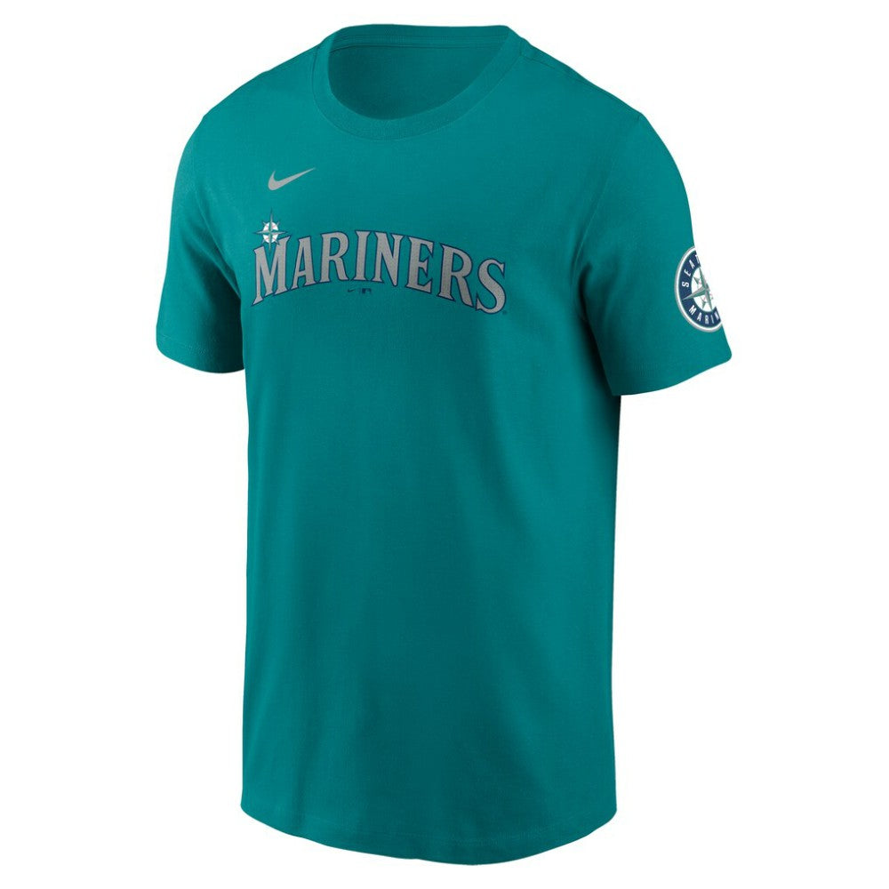 Julio Rodríguez Seattle Mariners Fuse Name & Number Inline T-Shirt Teal | Nike