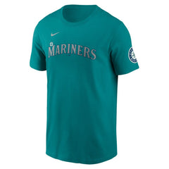 Julio Rodríguez Seattle Mariners Fuse Name & Number Inline T-Shirt Teal | Nike