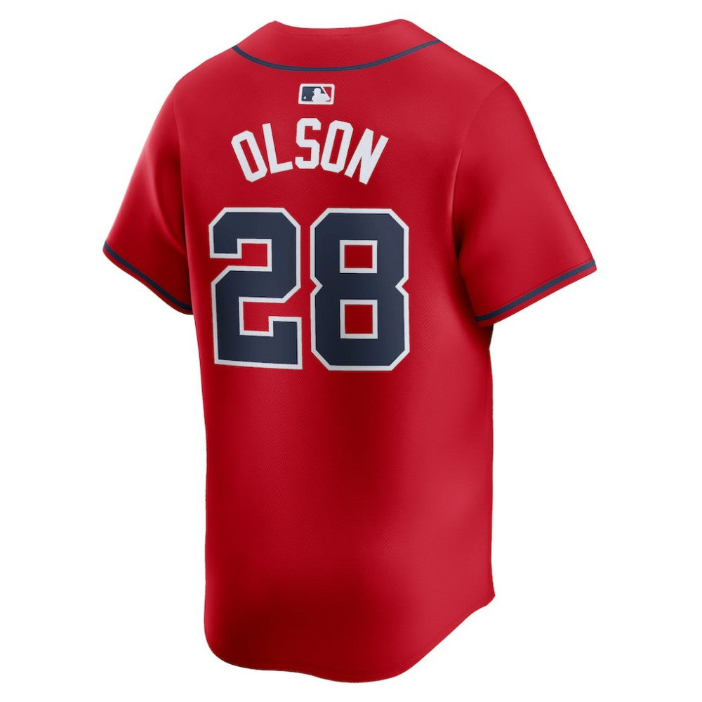 Matt Olson Atlanta Braves Alternate Limited Player Jersey - Red | Nike