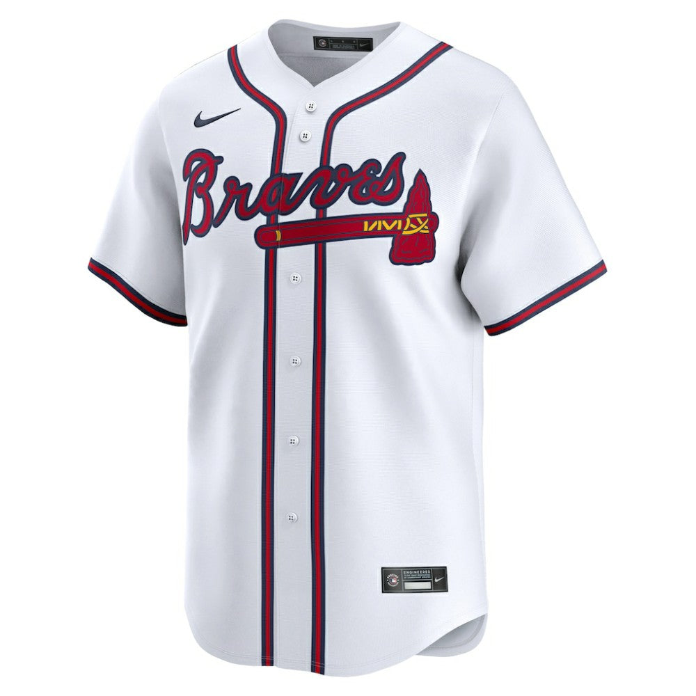 Austin Riley Atlanta Braves Home Limited Player Jersey White | Nike