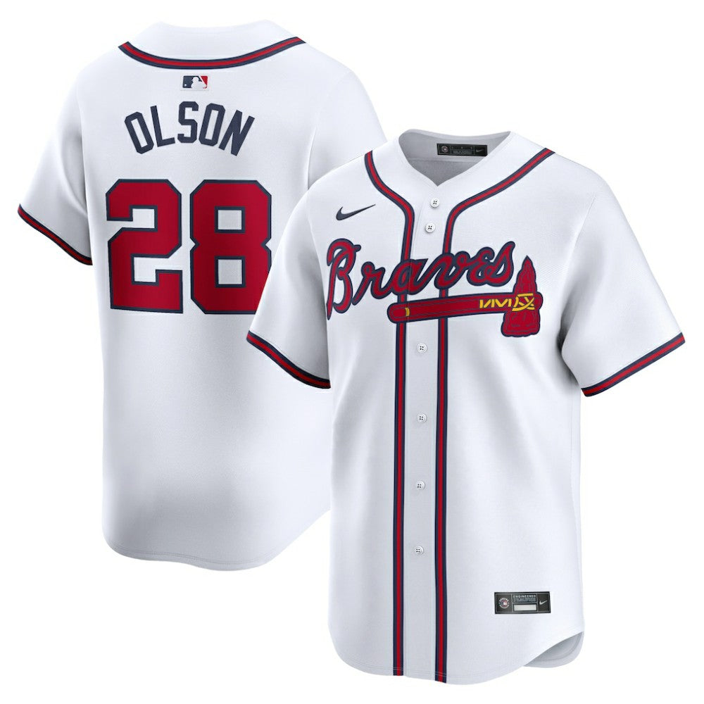 Matt Olson Atlanta Braves Home Limited Player Jersey White | Nike