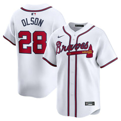 Matt Olson Atlanta Braves Home Limited Player Jersey White | Nike