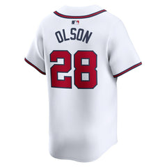 Matt Olson Atlanta Braves Home Limited Player Jersey White | Nike