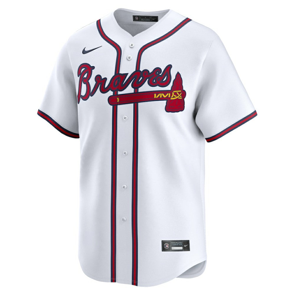 Spencer Strider Atlanta Braves Home Limited Player Jersey White | Nike