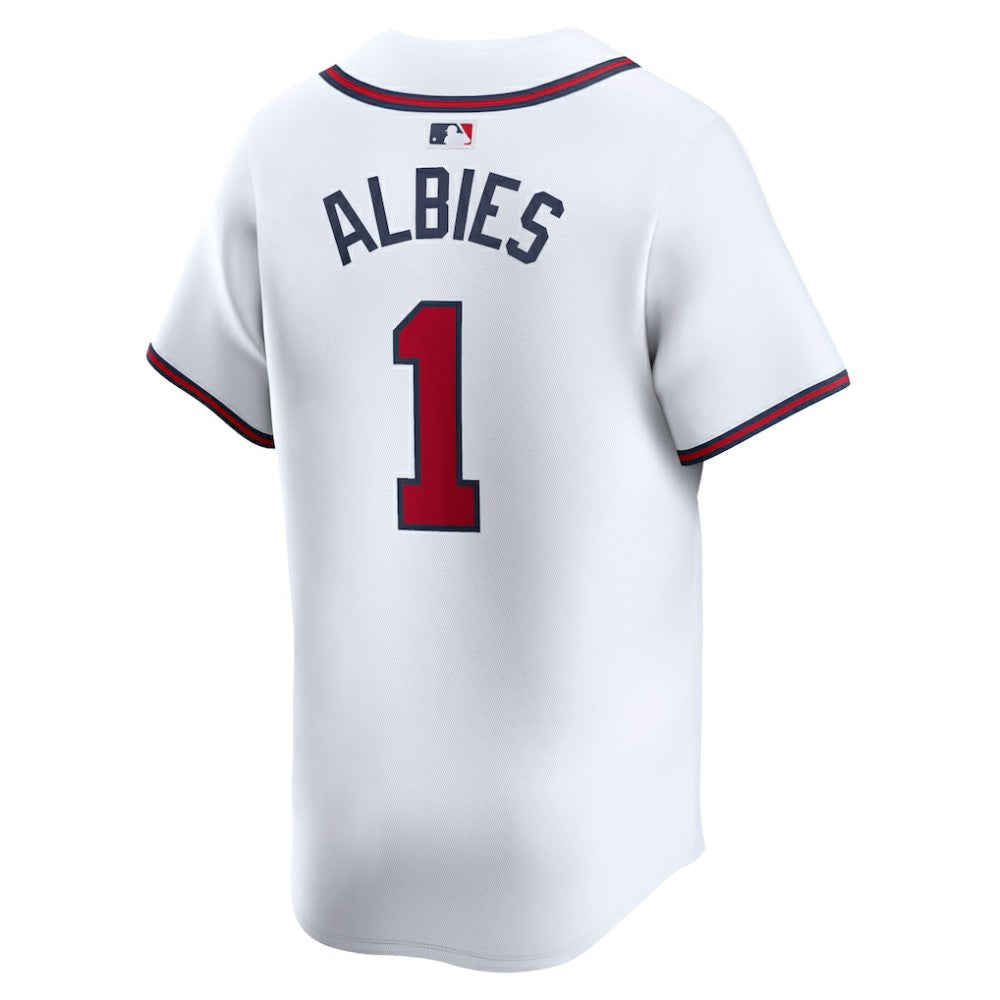 Ozzie Albies Atlanta Braves Home Limited Player Jersey White | Nike