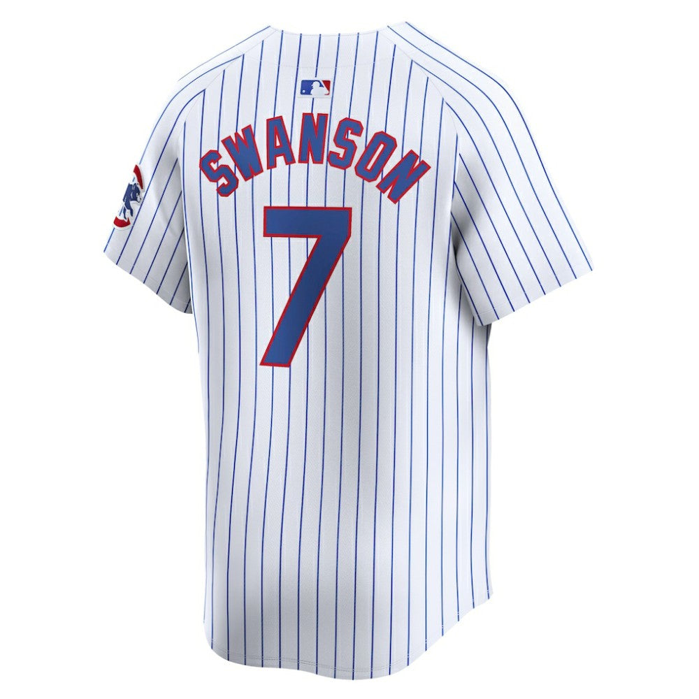 Dansby Swanson Chicago Cubs Home Limited Player Jersey White | Nike