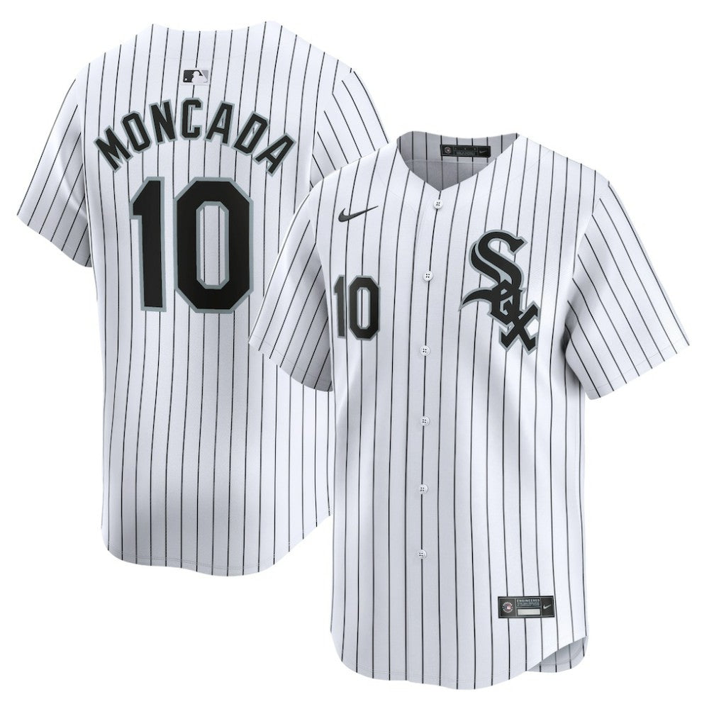 Yoan Moncada Chicago White Sox Home Limited Player Jersey White | Nike