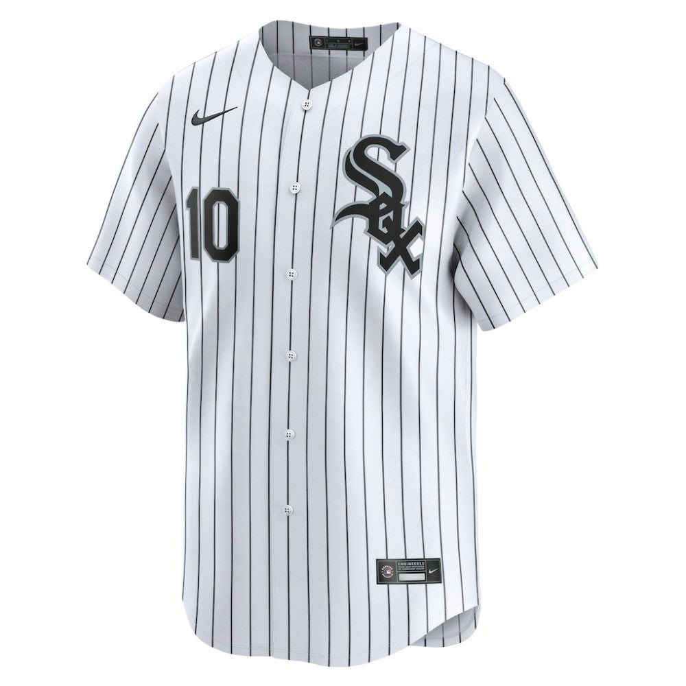 Yoan Moncada Chicago White Sox Home Limited Player Jersey White | Nike