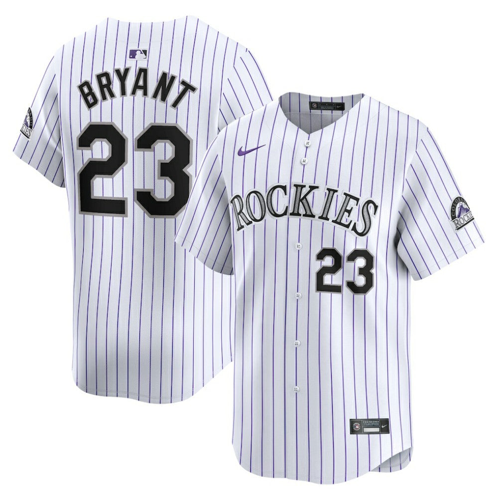 Kris Bryant Colorado Rockies Home Limited Player Jersey White | Nike