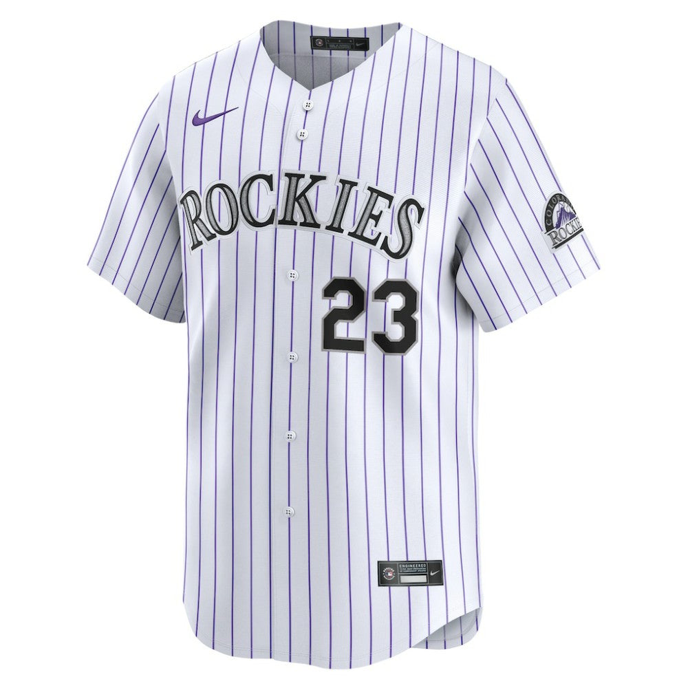 Kris Bryant Colorado Rockies Home Limited Player Jersey White | Nike
