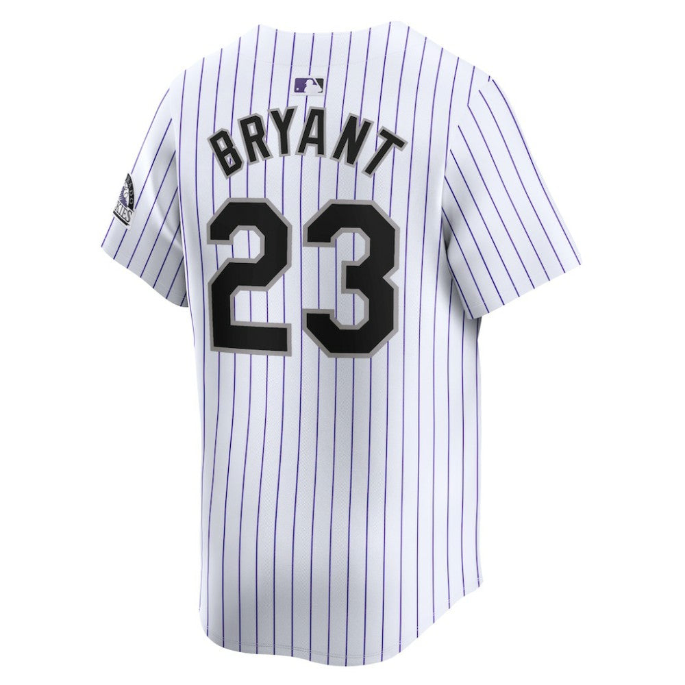 Kris Bryant Colorado Rockies Home Limited Player Jersey White | Nike