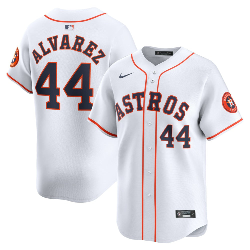 Yordan Alvarez Houston Astros Home Limited Player Jersey White | Nike