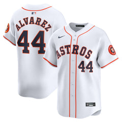 Yordan Alvarez Houston Astros Home Limited Player Jersey White | Nike