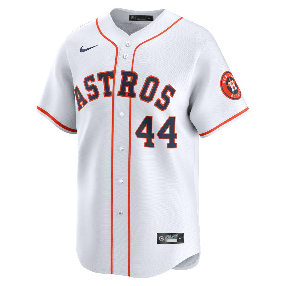 Yordan Alvarez Houston Astros Home Limited Player Jersey White | Nike