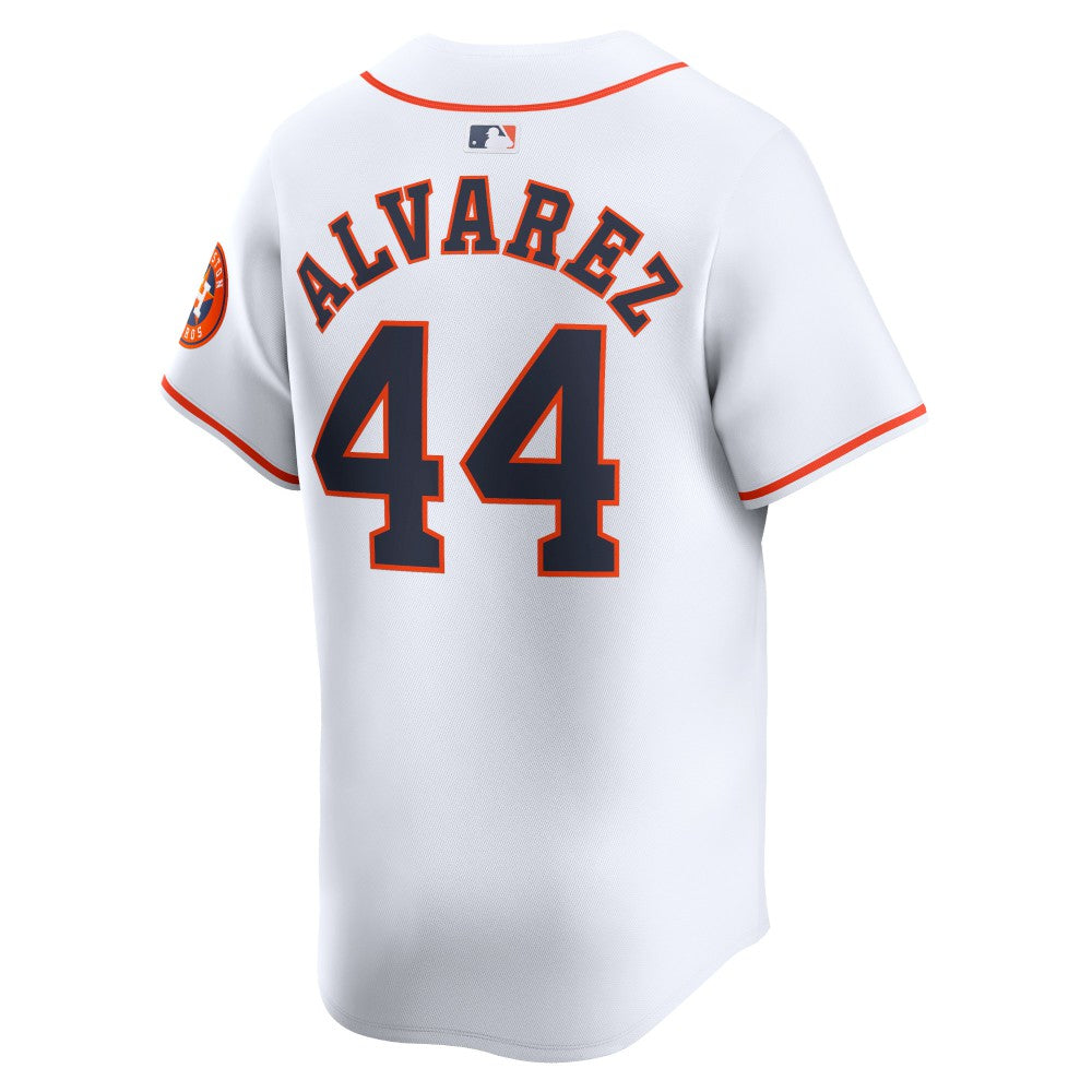 Yordan Alvarez Houston Astros Home Limited Player Jersey White | Nike