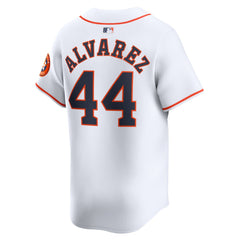 Yordan Alvarez Houston Astros Home Limited Player Jersey White | Nike