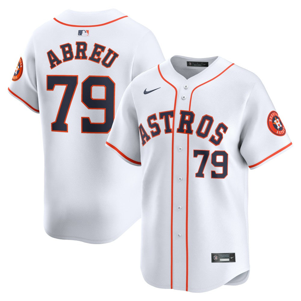 Jose Abreu Houston Astros Home Limited Player Jersey White | Nike