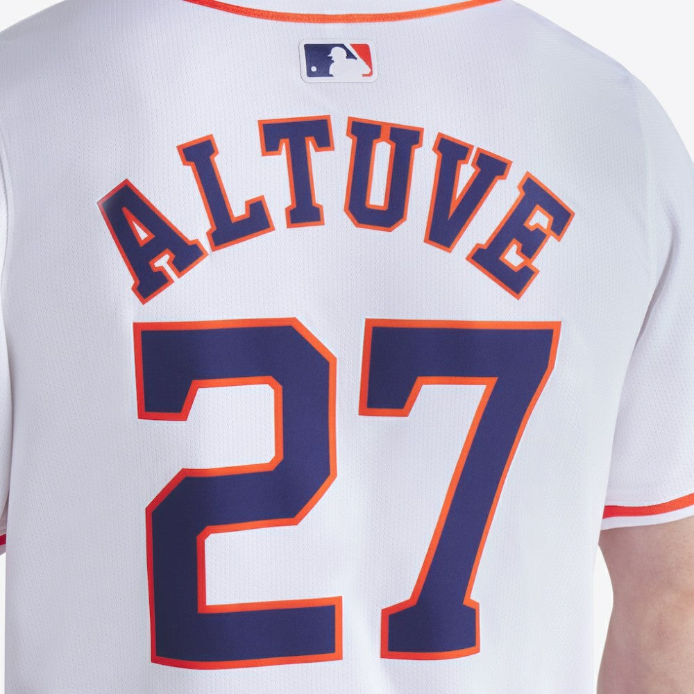 Jose Altuve Houston Astros Home Limited Player Jersey White | Nike