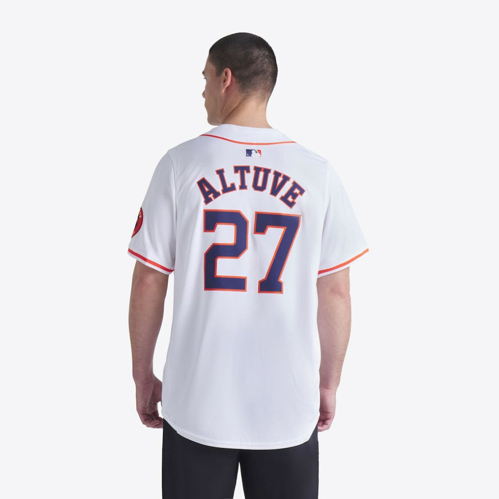 Jose Altuve Houston Astros Home Limited Player Jersey White | Nike
