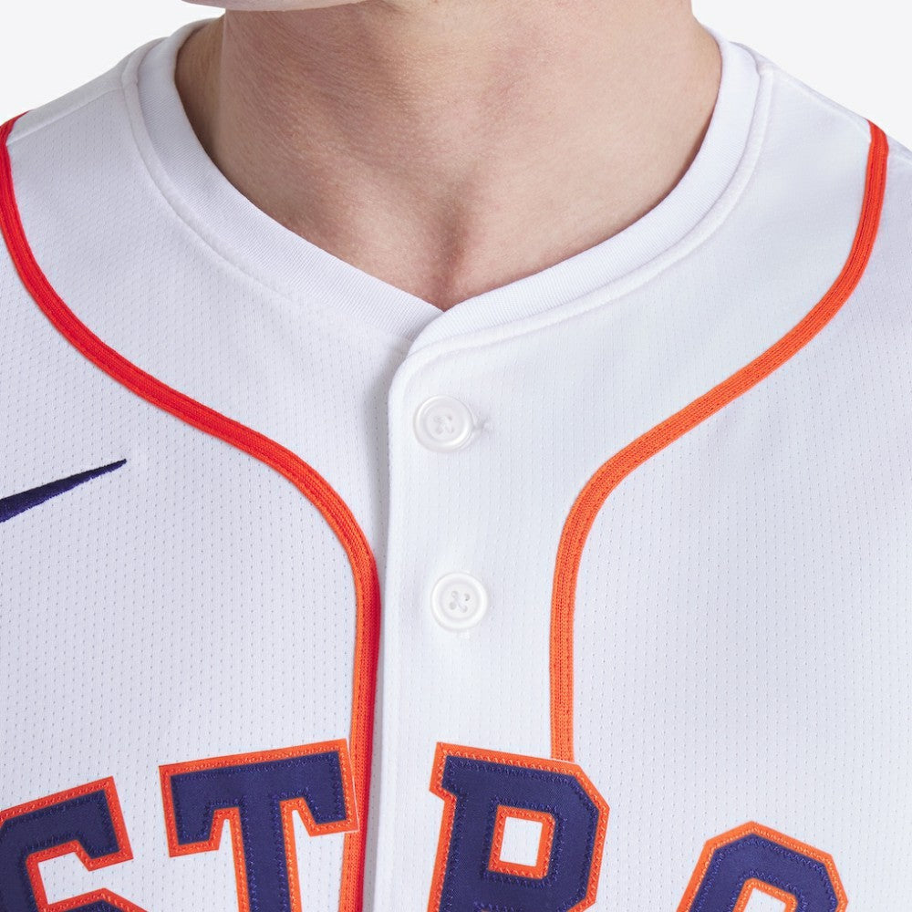 Jose Altuve Houston Astros Home Limited Player Jersey White | Nike