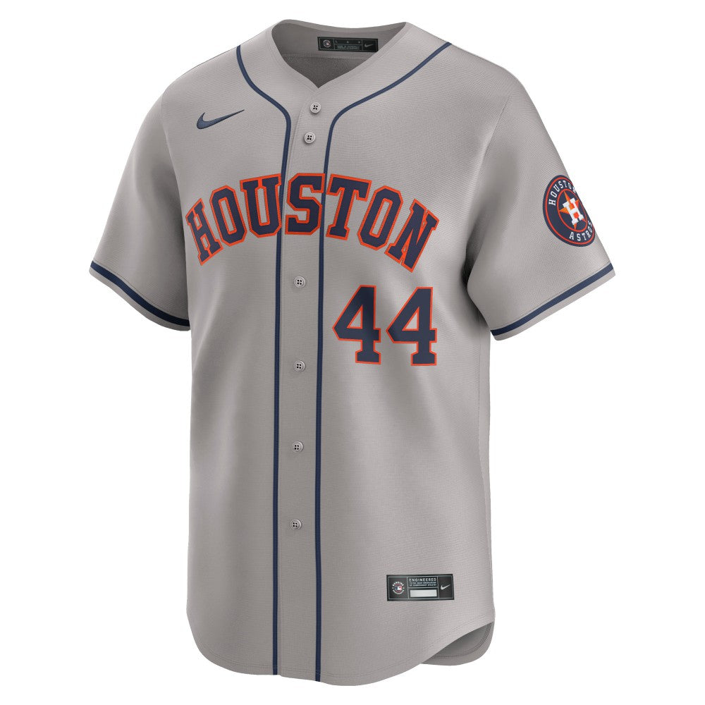 Yordan Alvarez Houston Astros Away Limited Player Jersey Gray | Nike